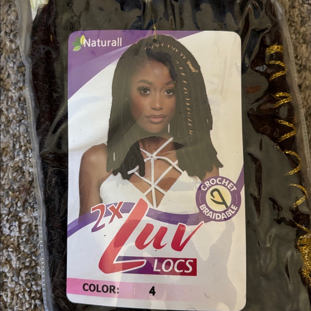 Urban Beauty Natural Luv Locs Crochet Hair
I set